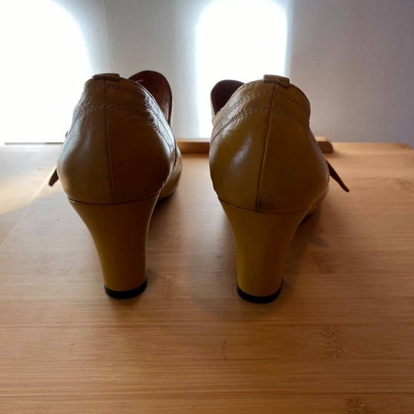 Re-Mix It Girl Shoes Mustard 6 - Picture 4 of 11